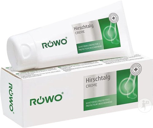 Rowo Hirschtalg Crème Tube 100g