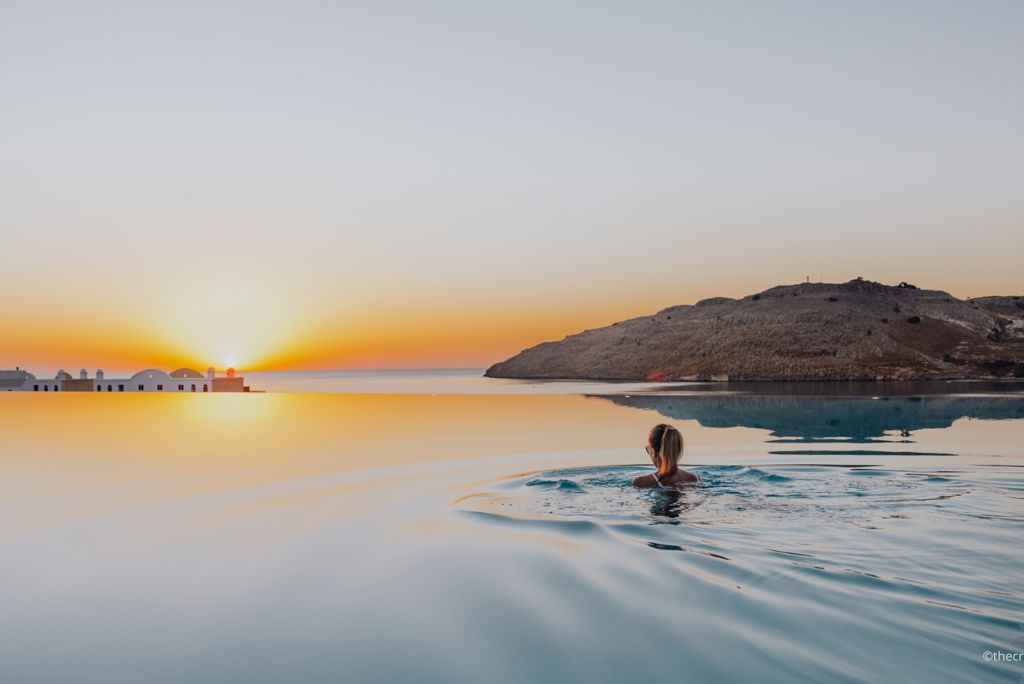 Lindos Grand Resort & Spa Logies en ontbijt - Hotel