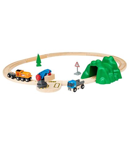 BRIO WoRød L?ft og l?s Starts?t 33878