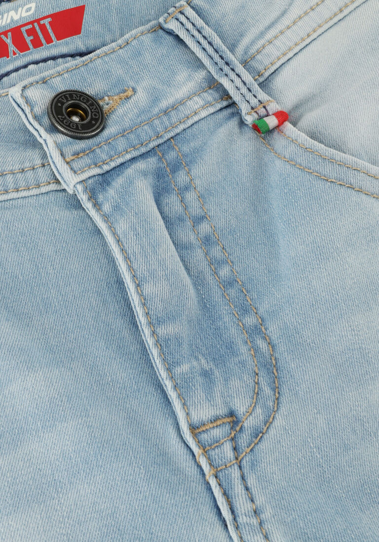 VINGINO lichtblauwe vingino skinny jeans apache