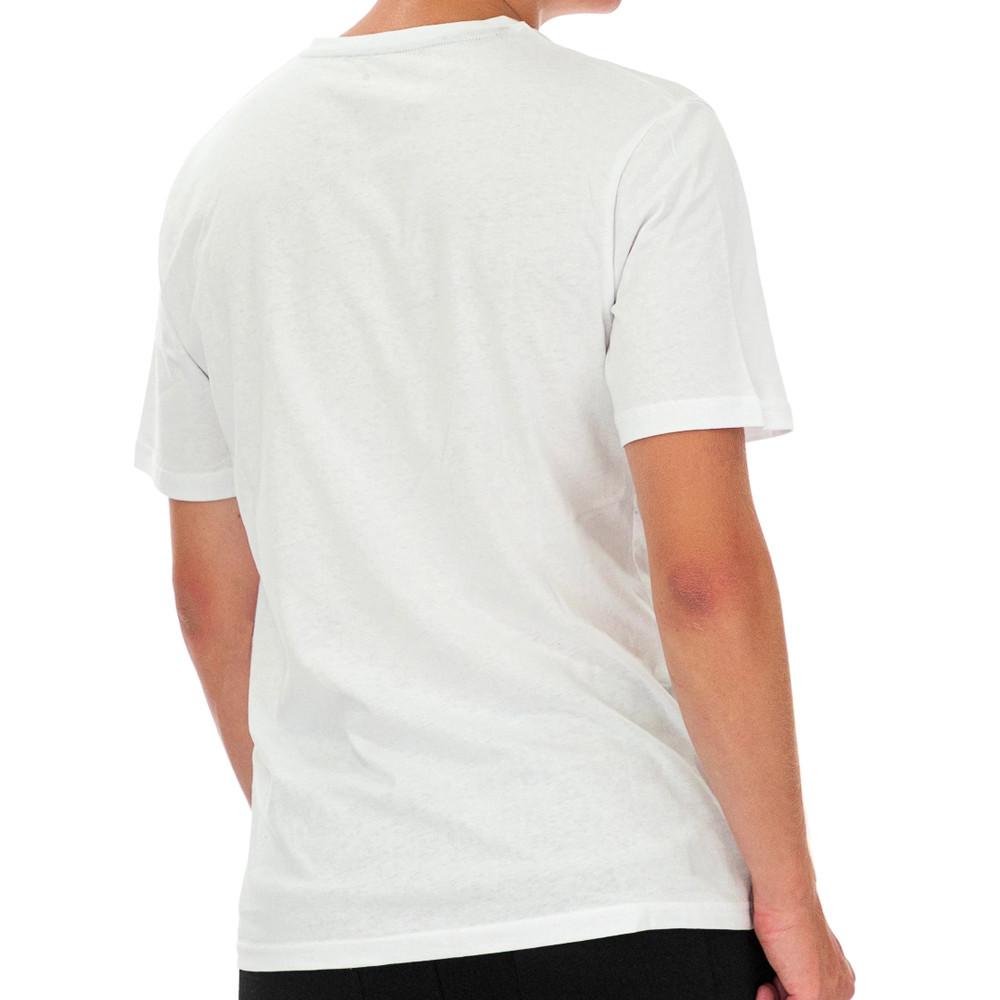 Nasa T-shirt Blanc Homme Nasa 40T