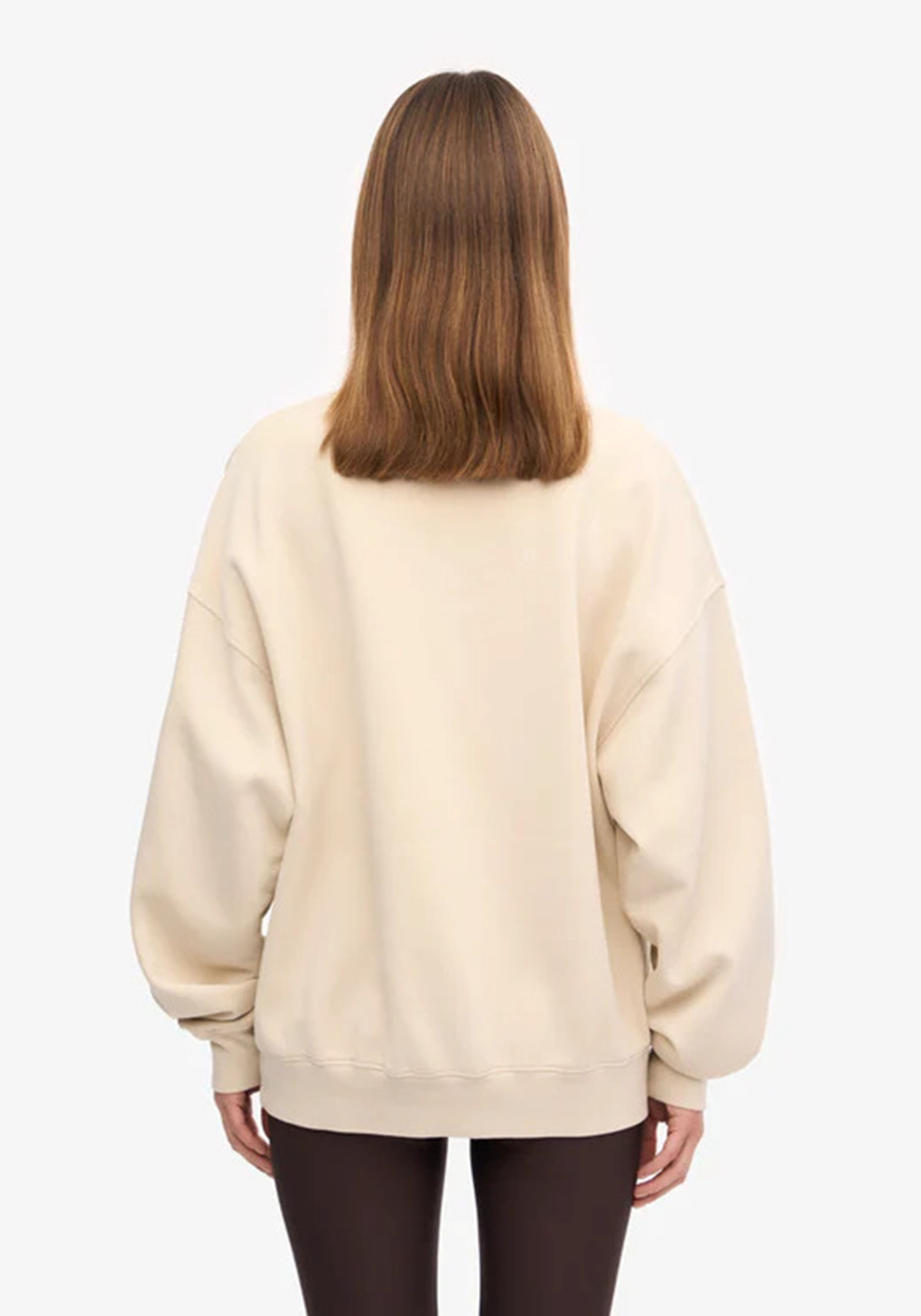 Colorful Standard Oversized Sweatshirt Ivory White