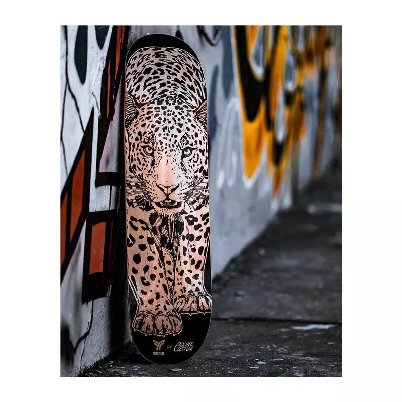 Plateau skate TRIGGER Cheetah 8.0