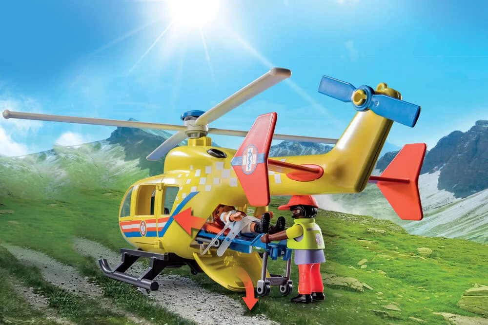 HELICOPTERE DE SECOURS - 71203
