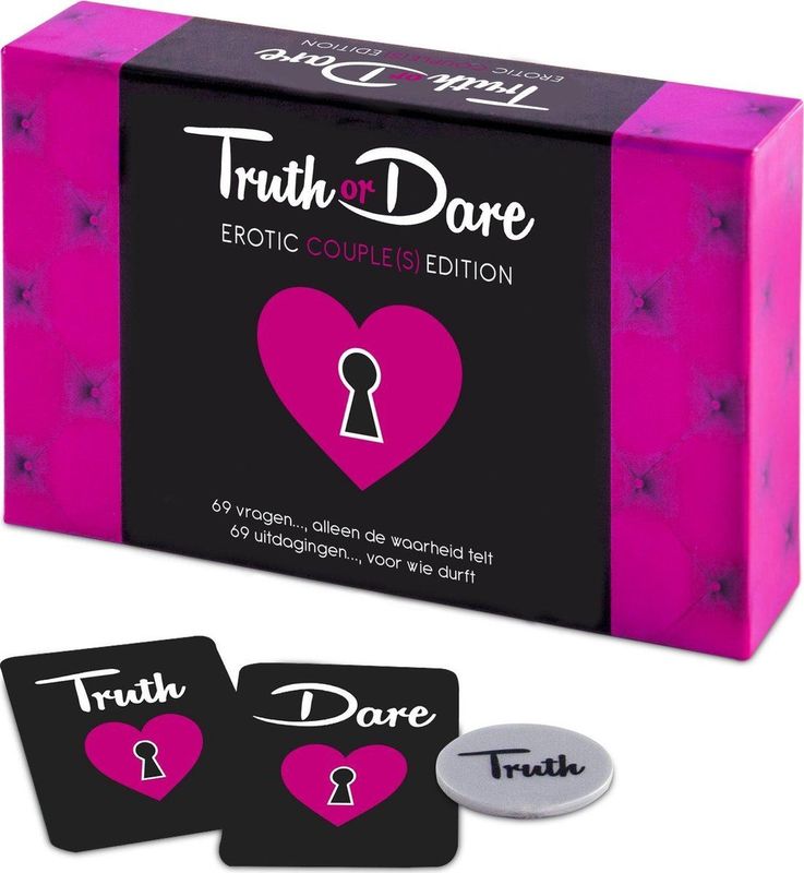 Tease & Please Truth or Dare - NL Roze - Erotische Bordspel