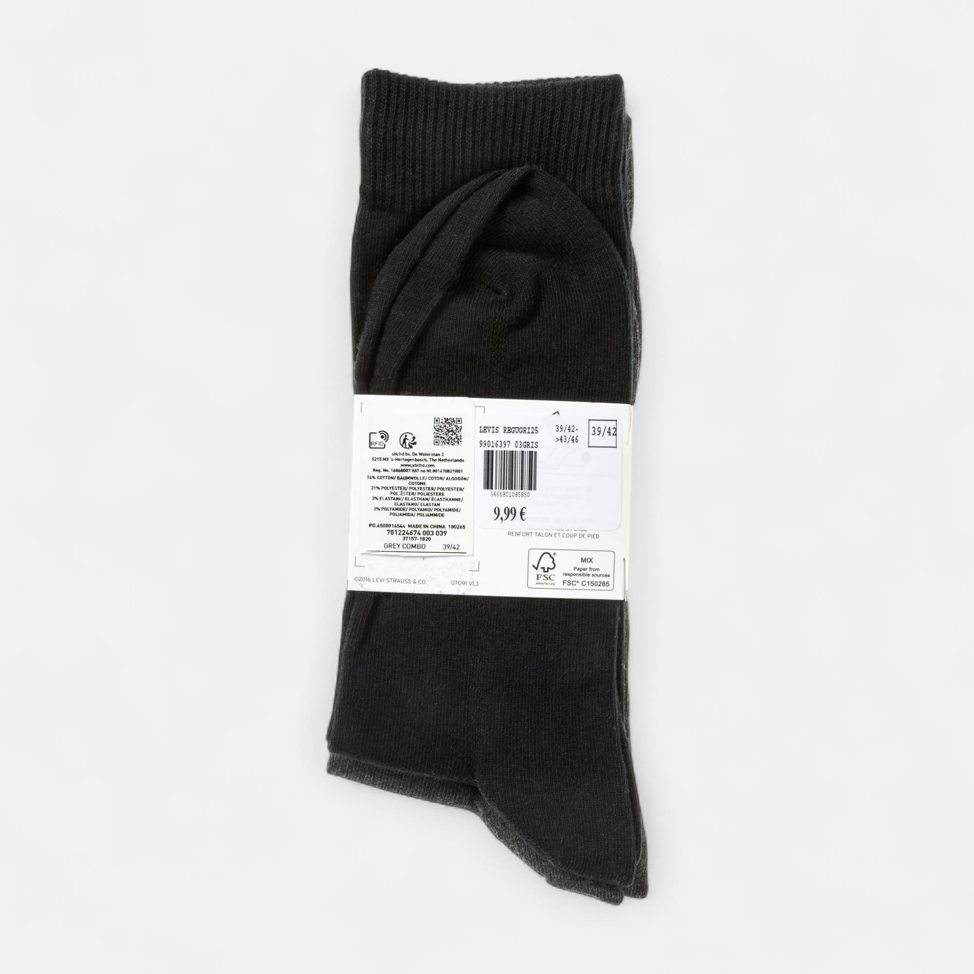 Chaussettes Homme gris