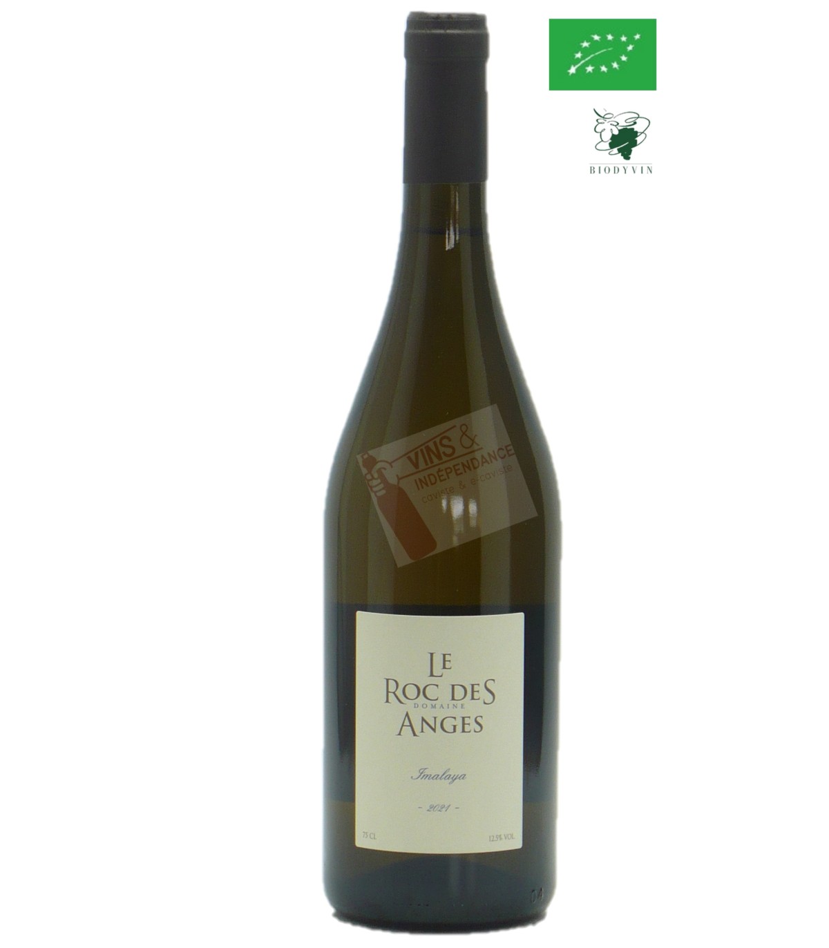 Domaine Le Roc des Anges IGP Côtes Catalanes (blanc)
