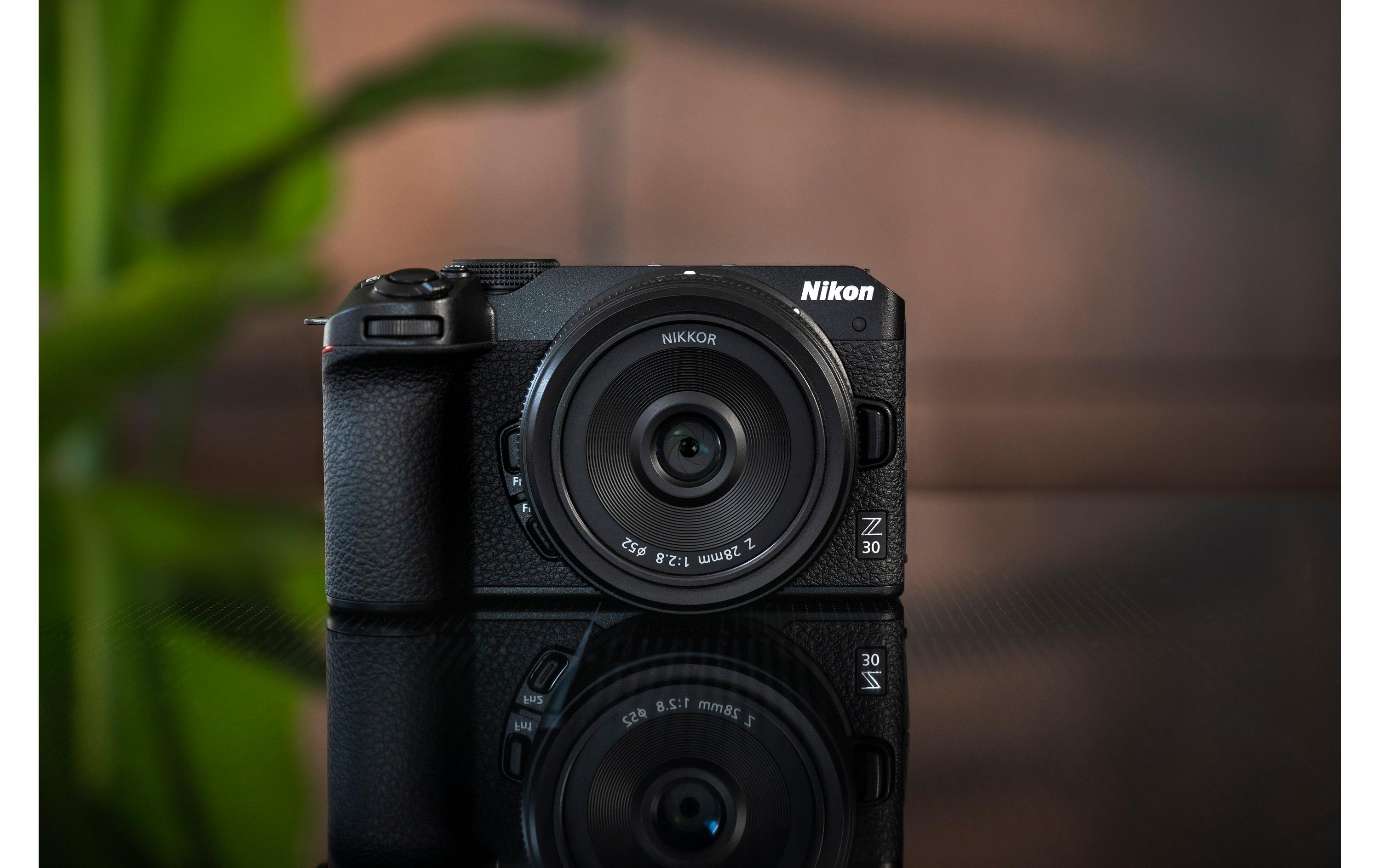 Fotokamera Z30 BODY<br>Spiegelloser Fotoapparat mit erstklassiger Bildqualität – Die neue Welt des Vloggens