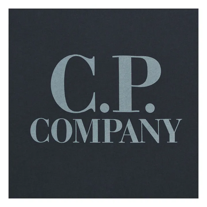 C.P. Company T-shirt Logo XL | Bleu nuit