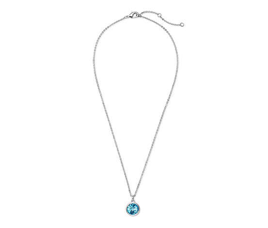 Kette mit Anhänger Blue Shades