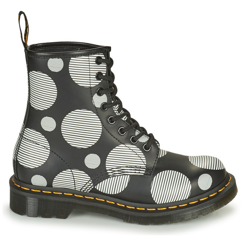 Dr. Martens - 1460 - Blanc / Gris