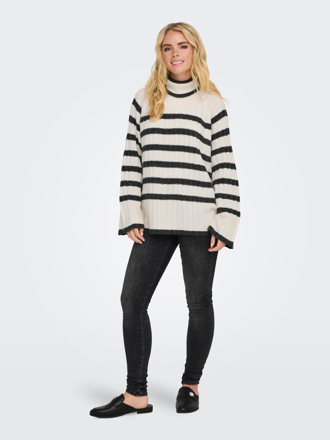 JDYMILEY Strickpullover Birch