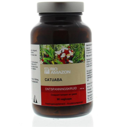 Rio Catuaba ontspanningskruid voordeelverp (90 capsules)