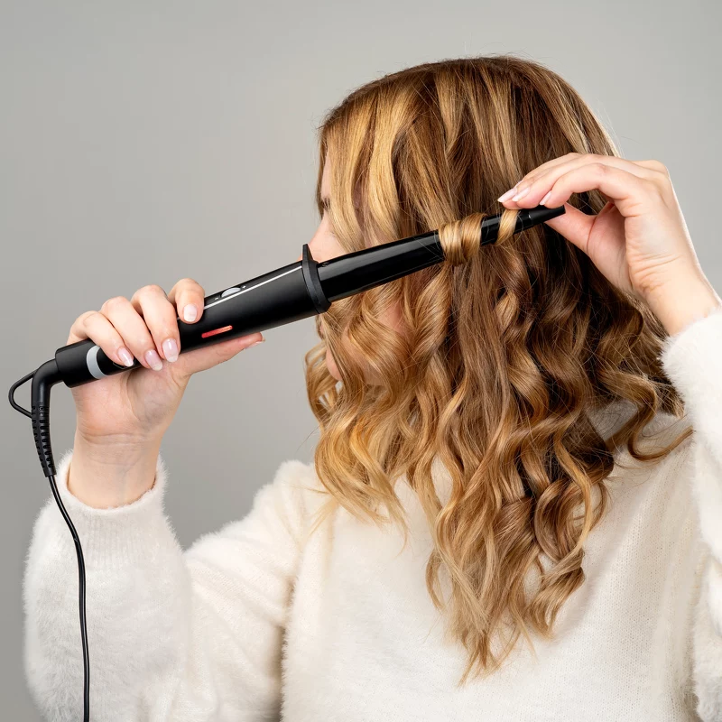 OBH Nordica Artist Easy Conical Tong Curling Iron - NF3240N0