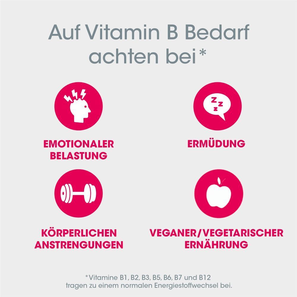 Vitasprint Duo Energie 2-Phasen-Tablette - Vitamin B-Komplex hochdosiert