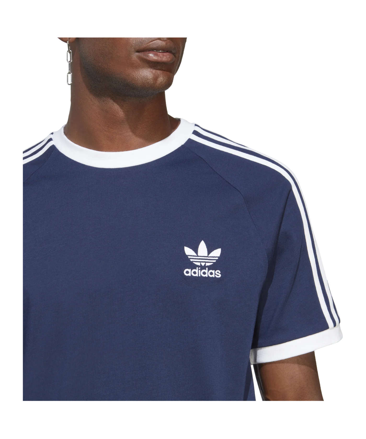 adidas Originals Adicolor Classics 3-Stripes Tee Blue