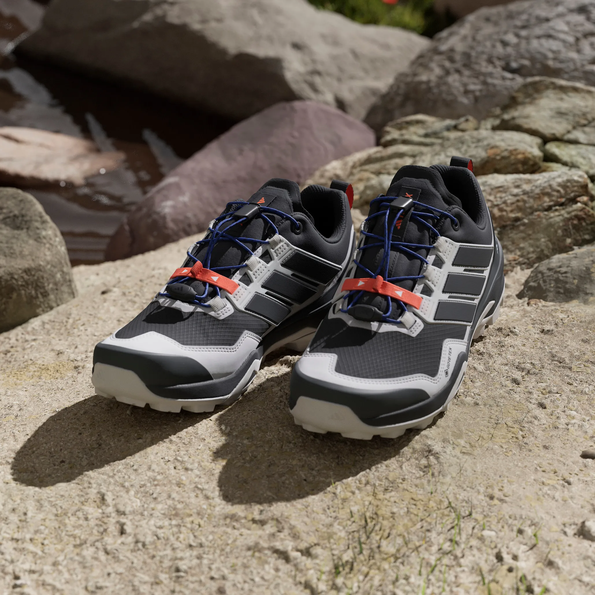 Adidas Men's Terrex Skychaser Gore-Tex Core Black/Core Black/Greone