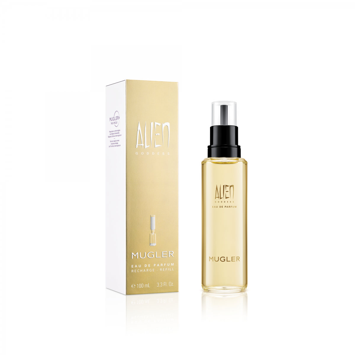 MUGLER Alien Goddess Eau de Parfum - Flacon Recharge