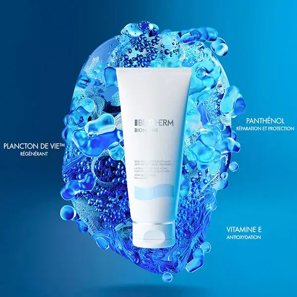 Biotherm Biomains Cuidado Anti-ressecamento para Mãos e Unhas 100ml