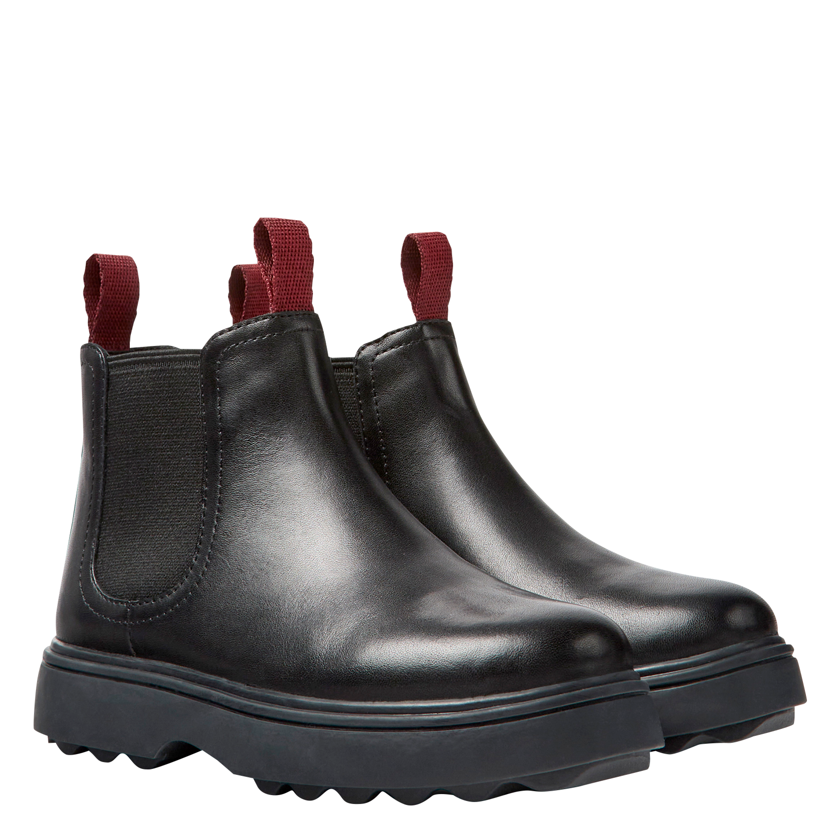 NORTE - Bottines chelsea en cuir | Noir