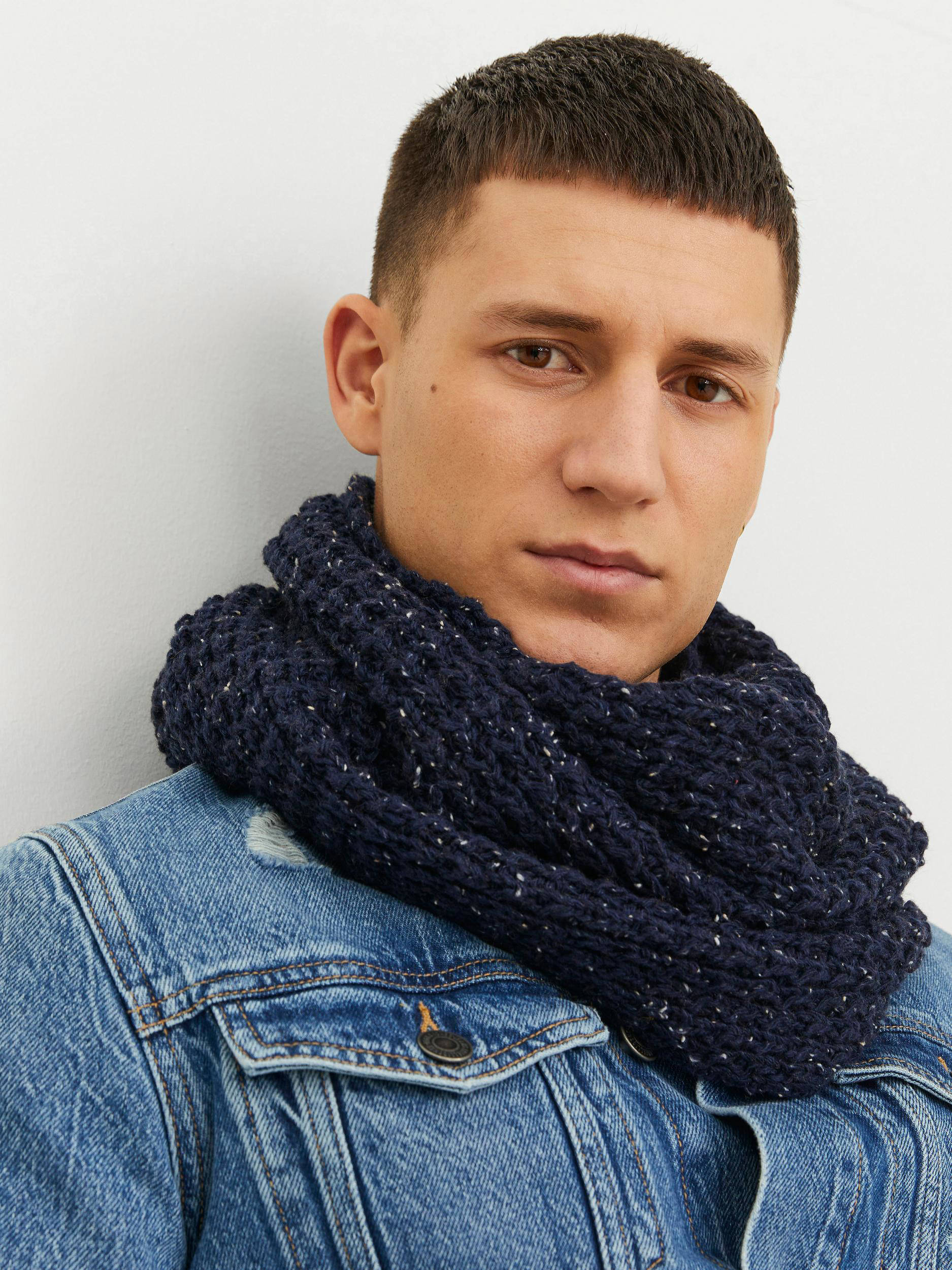 JACK & JONES colsjaal JACCLIFF donkerblauw