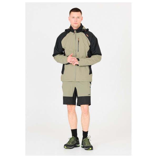 CMP - Jacket Zip Hood Ripstop - Veste imperméable
