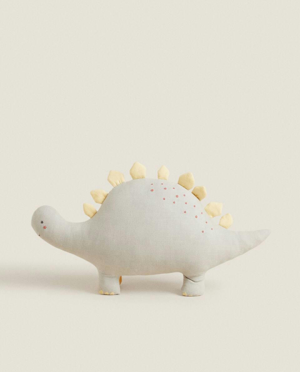 ALMOFADA EM FORMATO DE DINOSSAURO