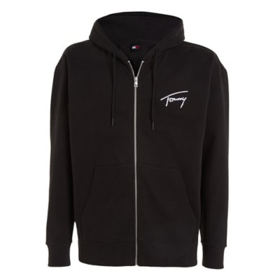 Sweatshirt zippé homme Tjm Rlx Signature Zip-Thru Ext TOMMY HILFIGER