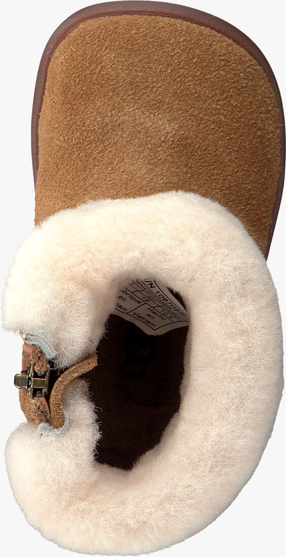 UGG cognac ugg vachtlaarzen jorie ii