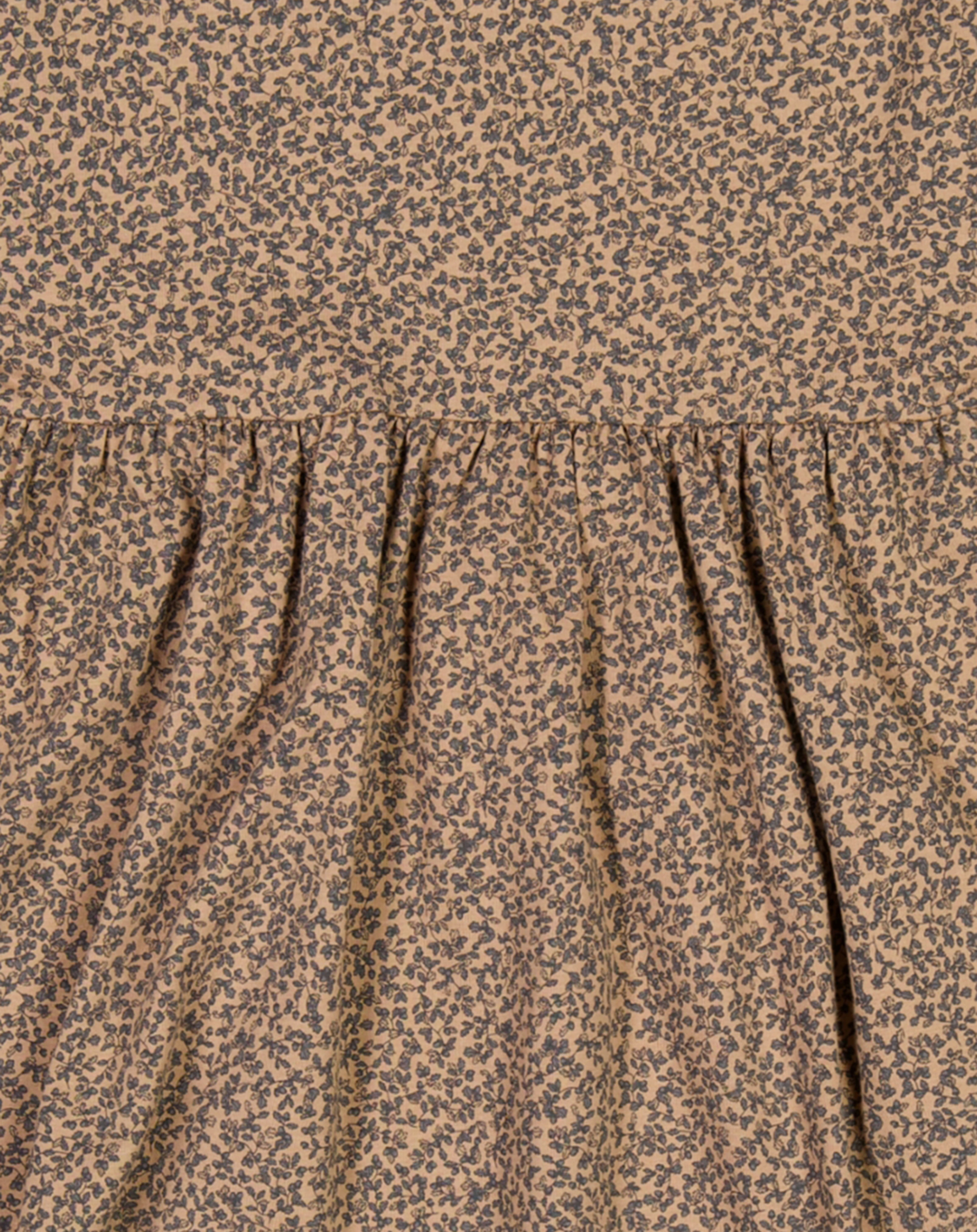Langarm-Kleid TANGLED ACORN in braun
