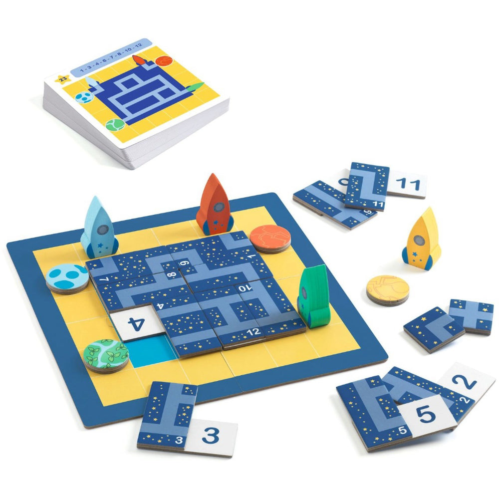 Køb Djeco Sologic, Rocket Track