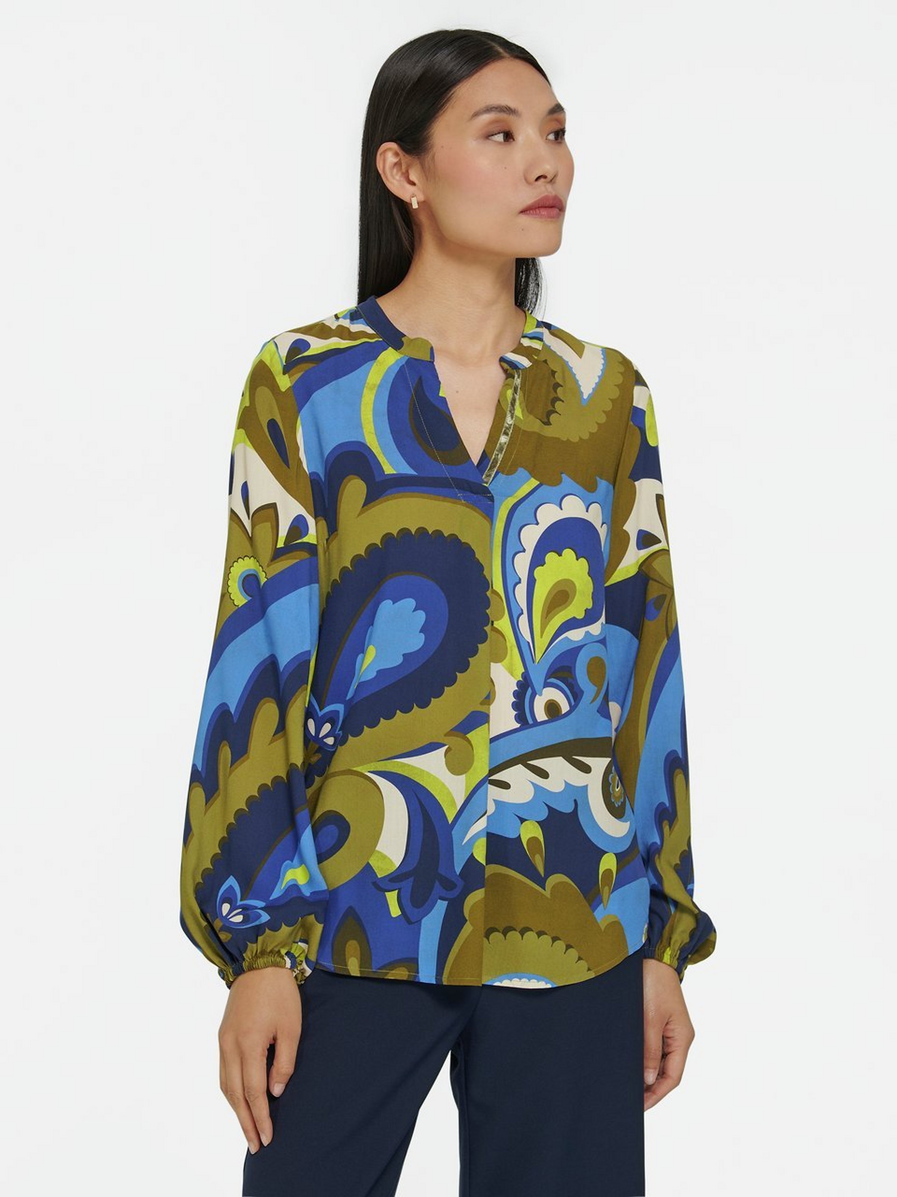 Shirt-Bluse
