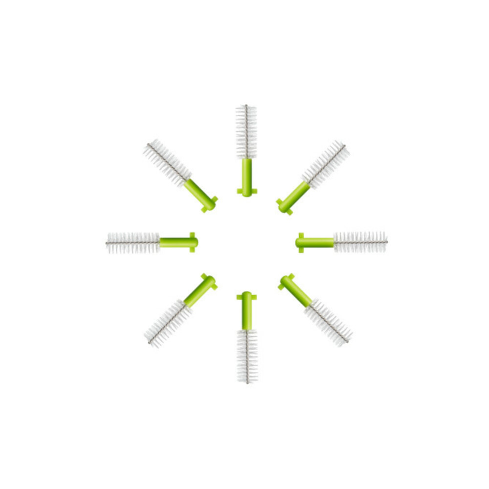 Curaprox Interdentale Rager Prime Navulling CPS 011 Groen 5,0mm8 stuks