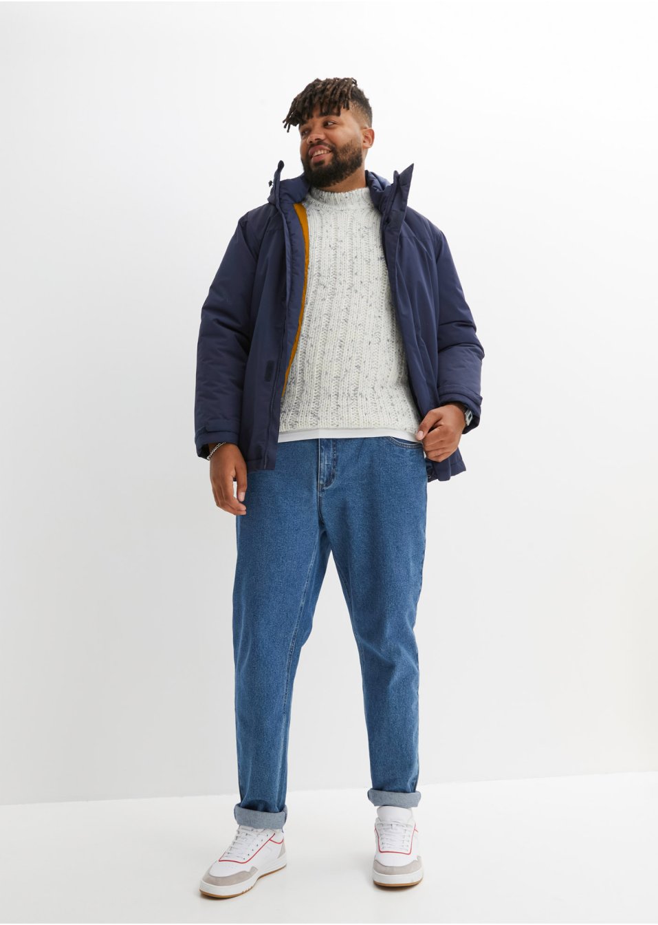 Veste d'hiver coupe confort