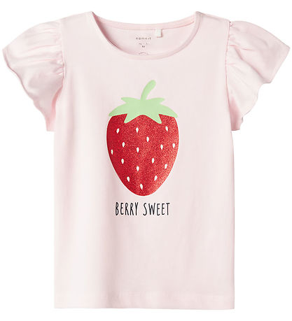 Name It T-Shirt - NmfFollyglitter - Ballerina