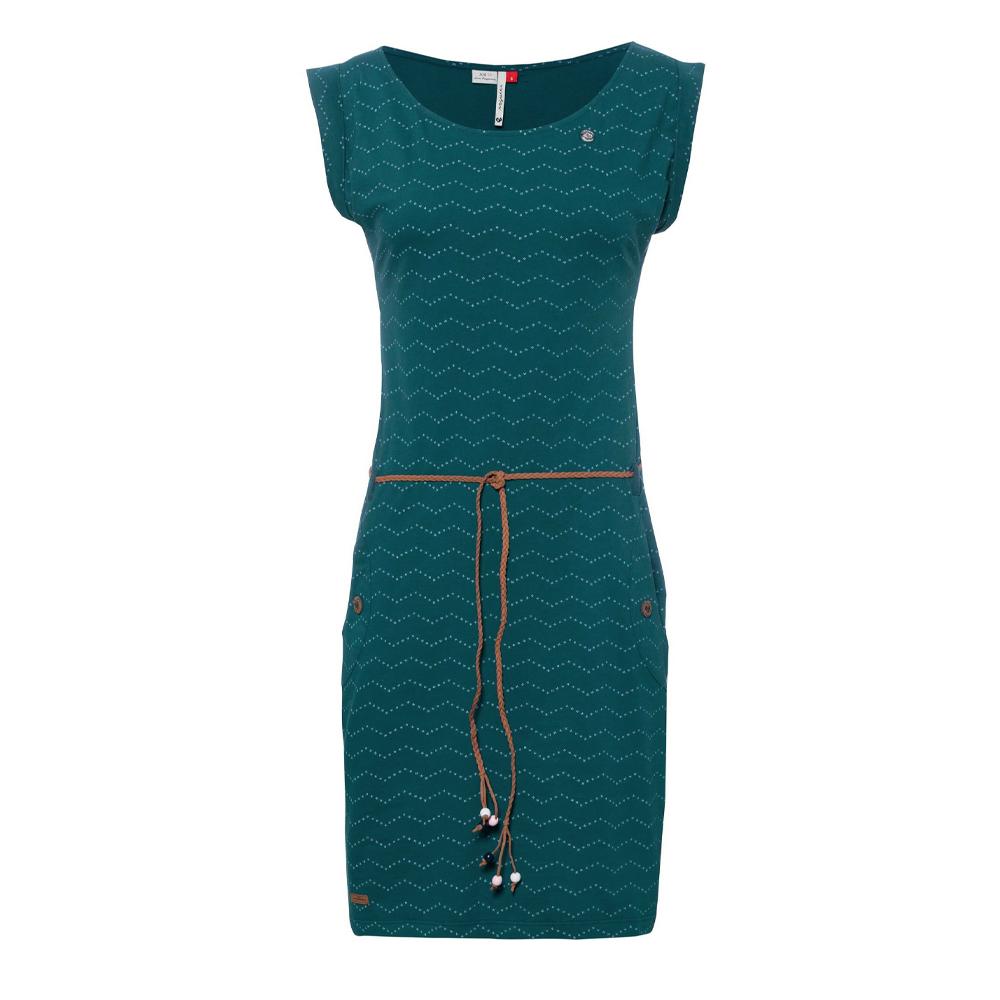 Ragwear Robes Vert Femme Ragwear Zig Zag
