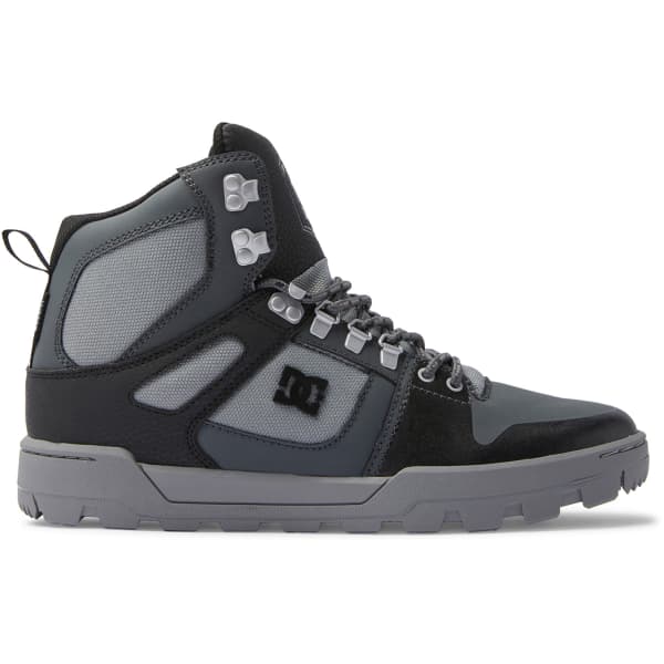 Après ski DC SHOES PURE HT WR BLACK/GREY/BLACK HI