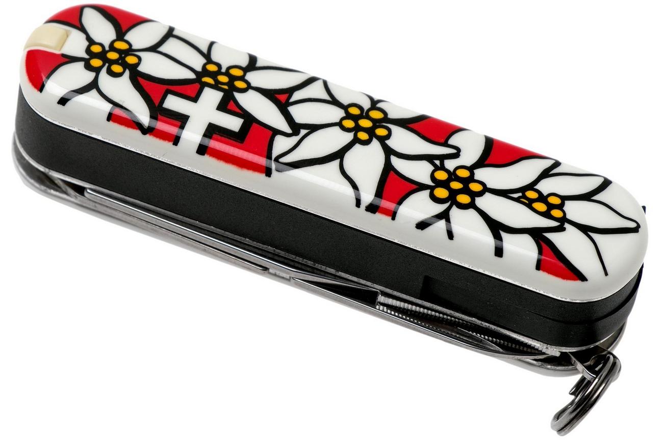 Victorinox NailClip 580 Edelweiss 0.6463.840 Zwitsers zakmes