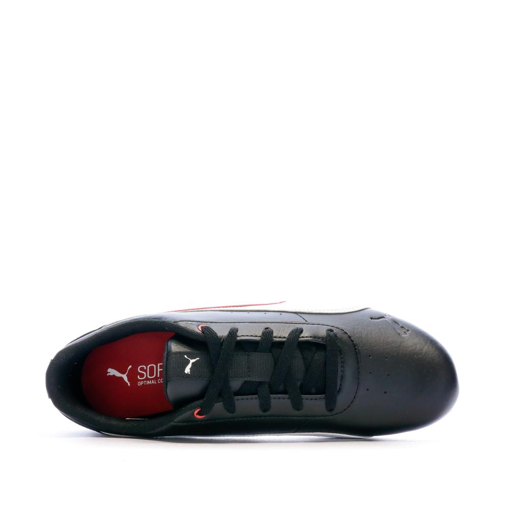 Puma Baskets Noir Homme Puma Ferrari Neo Rosso Corsa