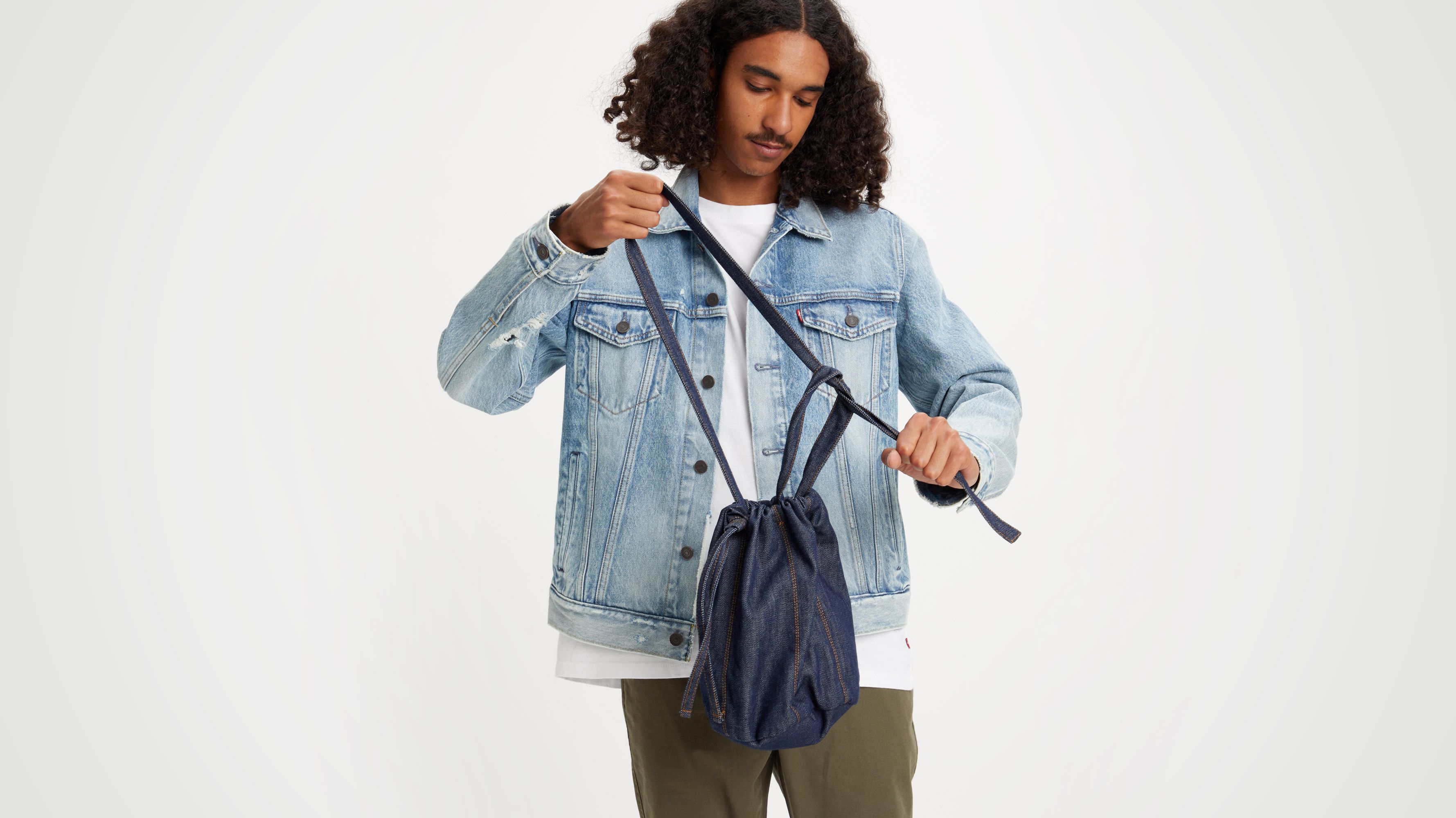 Levi’s® by Porto Alegre Sac Bucket - Navy - Bleu