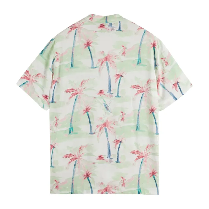 Scotch & Soda Allover Printed Overhemd Heren
