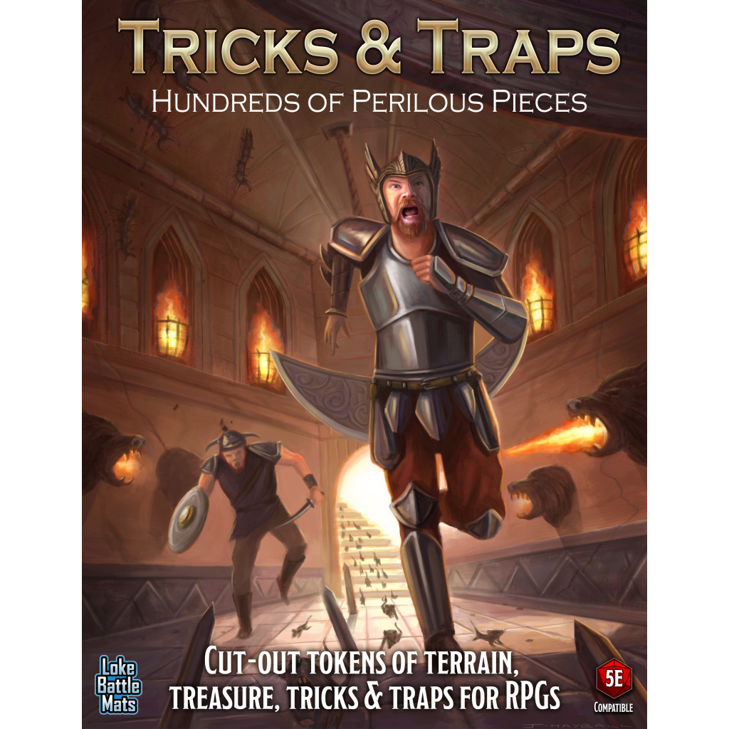 Tricks & Traps - RPG Toolbox - Occasion
