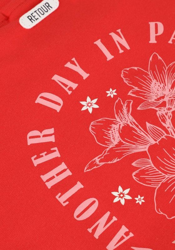 Retour Layla T-shirt Meisjes - Koraal