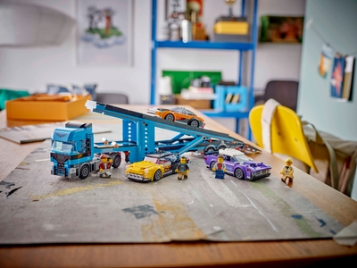 LEGO Transportvoertuig met sportauto's (60408)