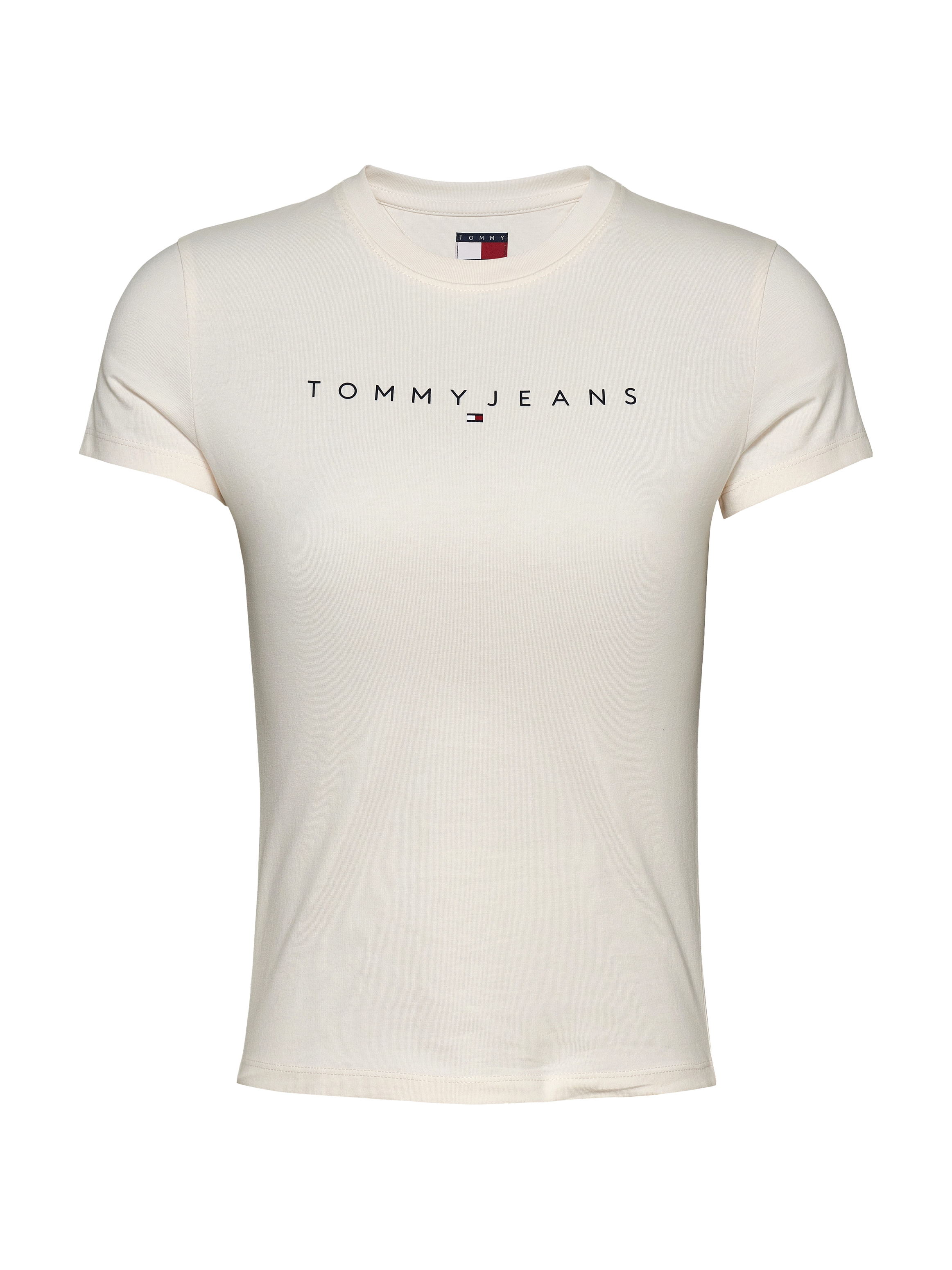 Tommy Jeans Curve T-Shirt »TJW SLIM LINEAR TEE EXT« in Grosse Grössen