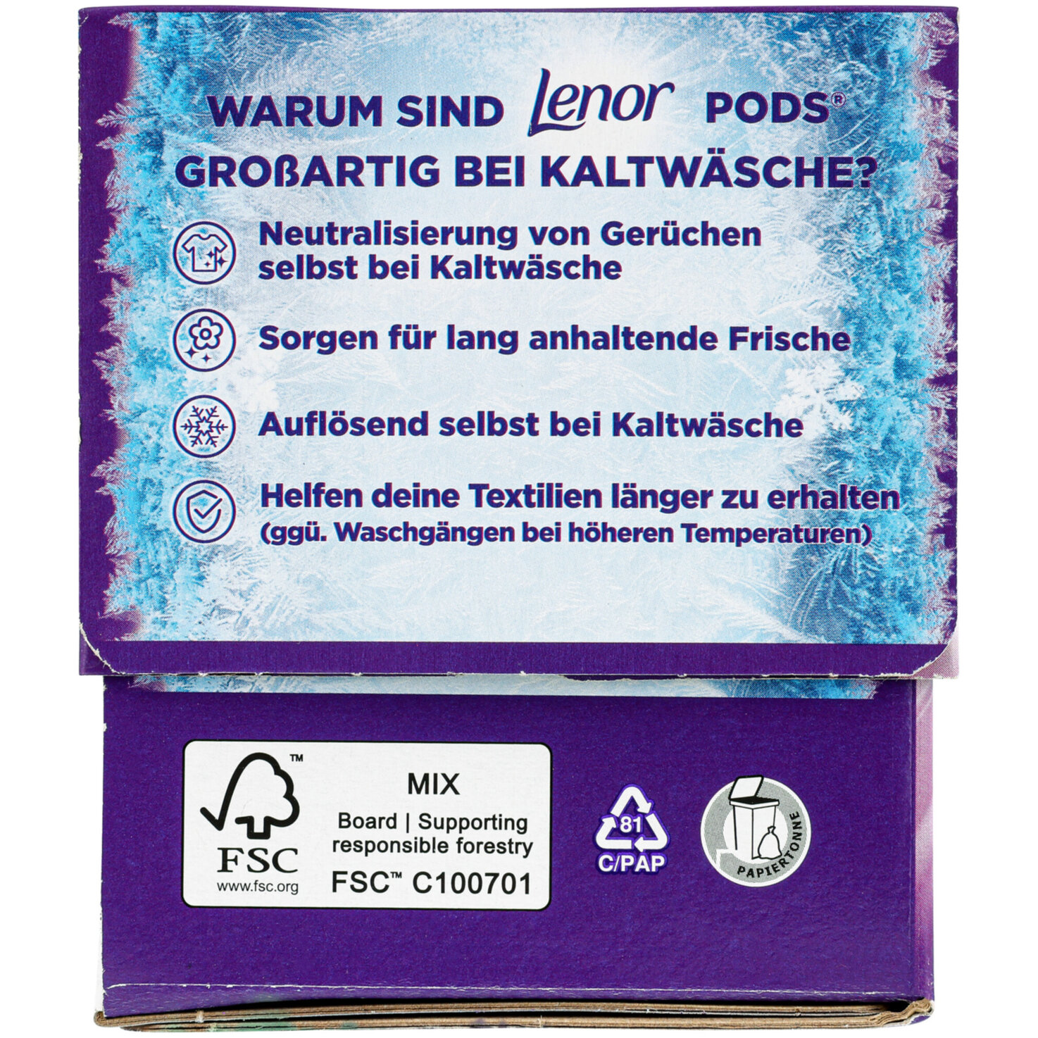 Lenor Pods Blütentraum 15 Waschgänge
