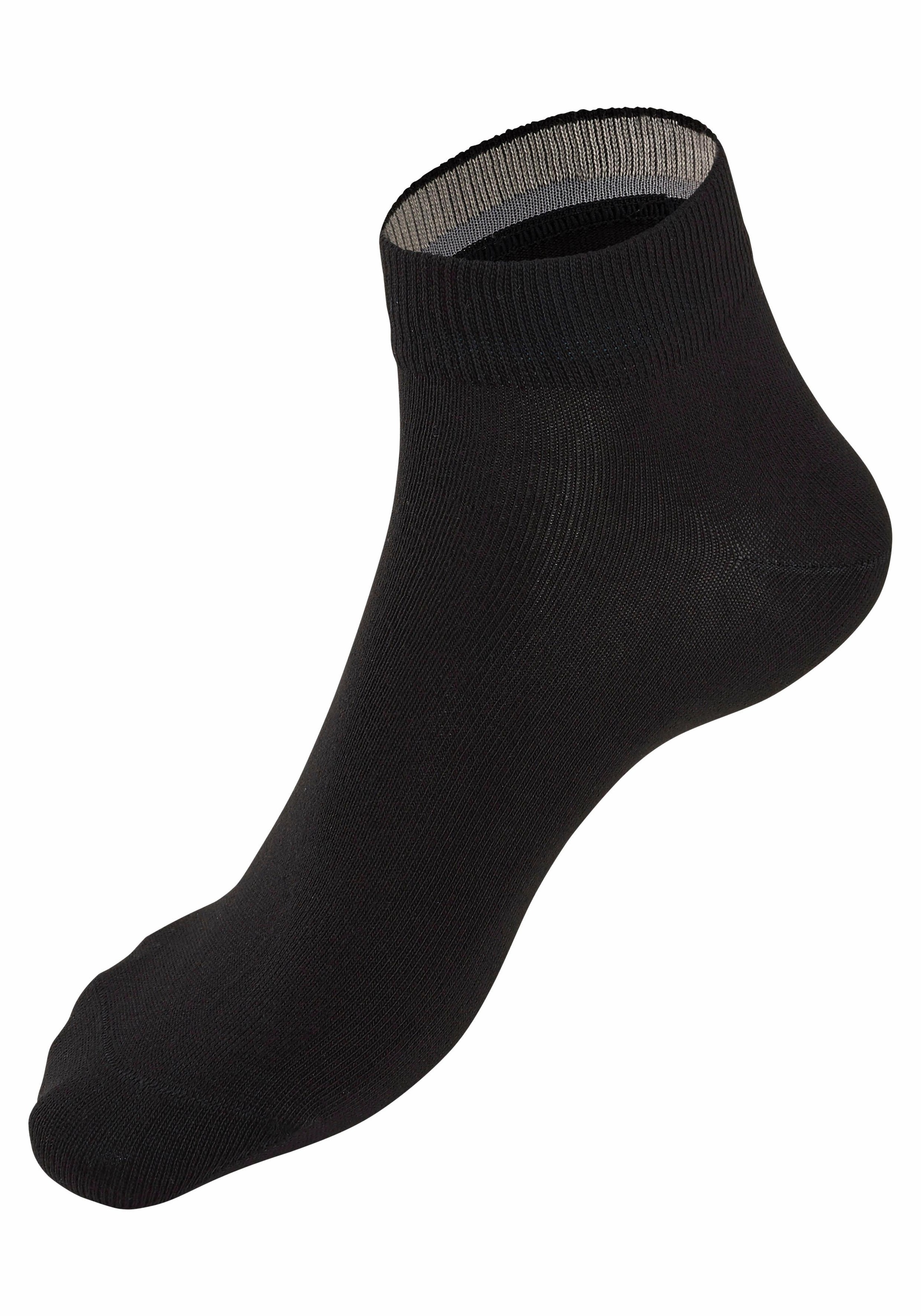 H.I.S Kurzsocken Box, 20 Stk. tlg. in praktischer Geschenkbox