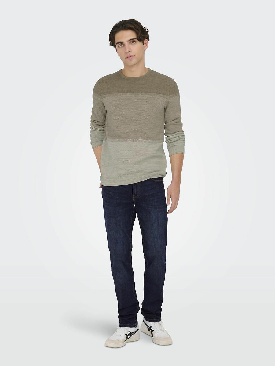ONLY & FILHOS<br>Rechte jeans Weft