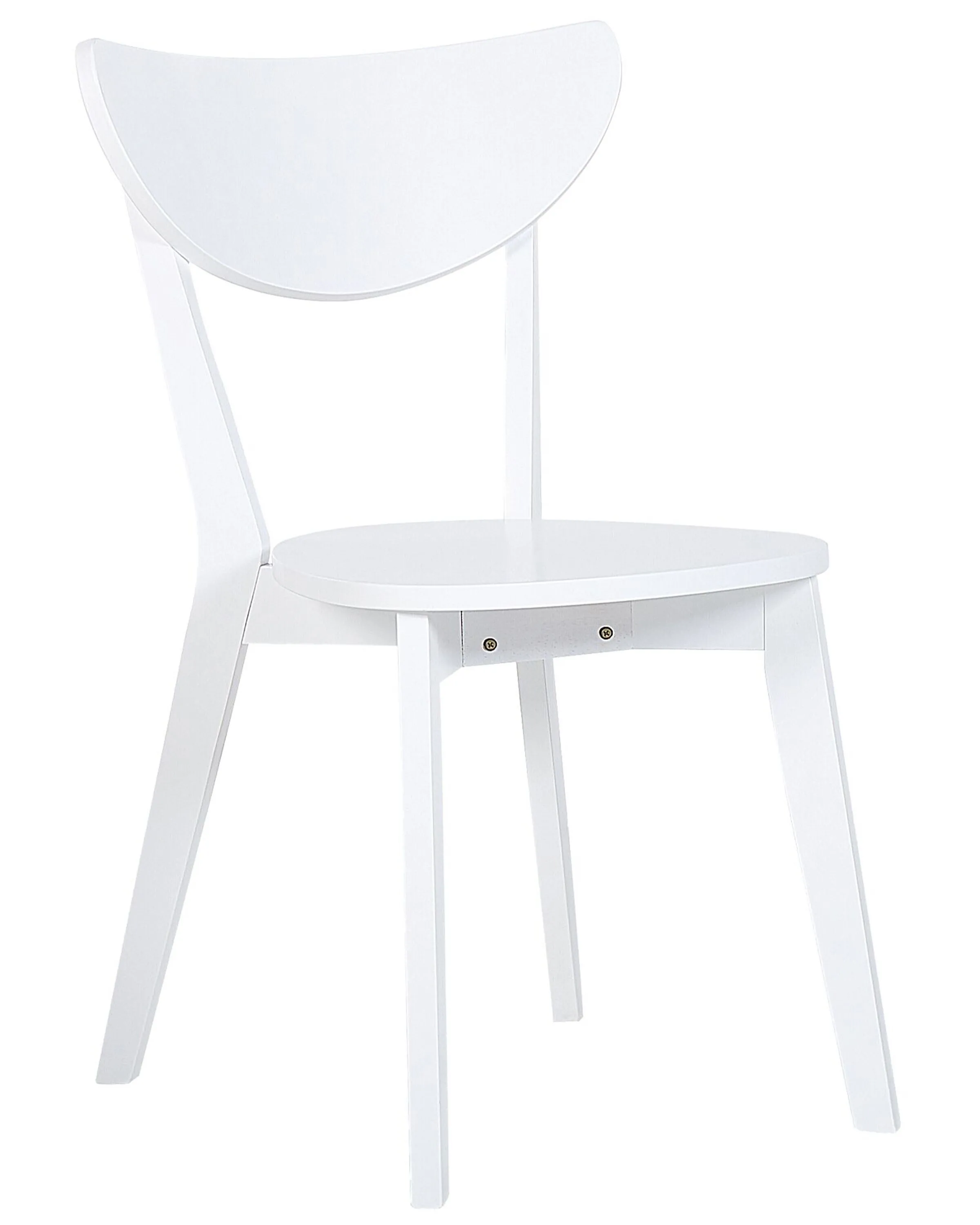 Set van 2 eetkamerstoelen ROXBY Wit
