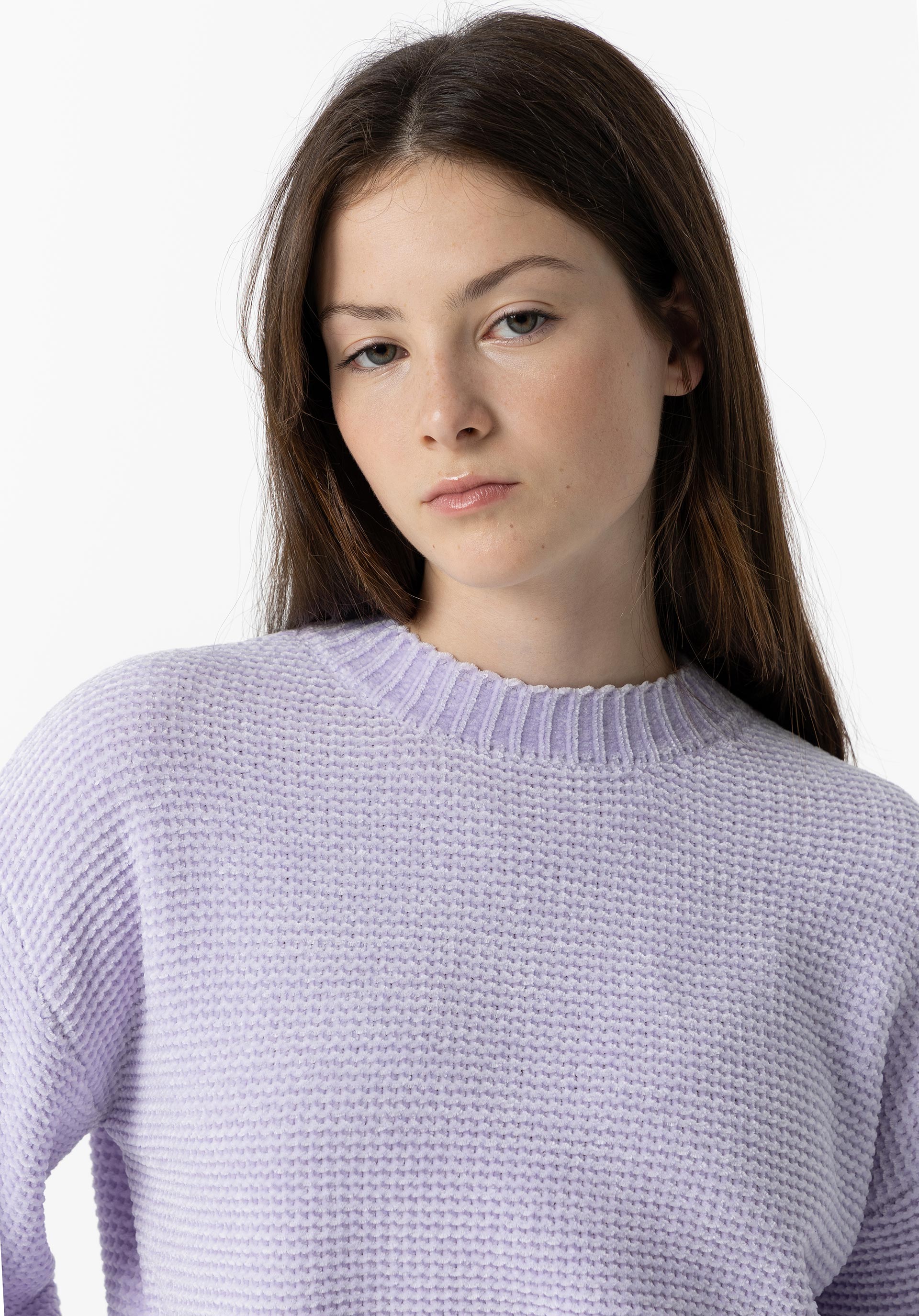 Camisola de Malha Chenille